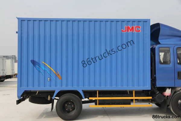 JMC Kairui 800H Standard Edition 152 hp 4X2(6 wheels) 4.675m cab-over van light truck Body (1) | 86Trucks