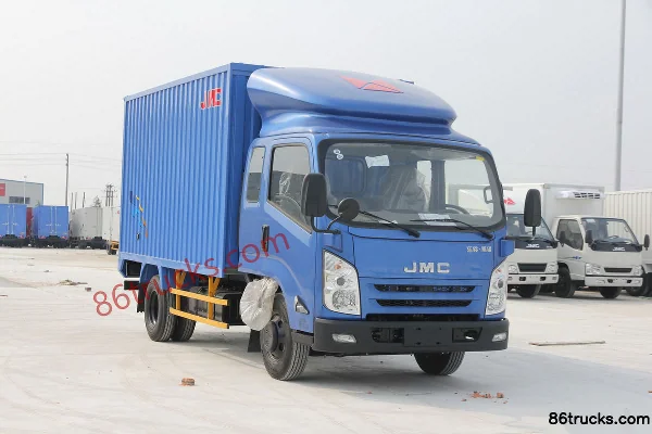 JMC Kairui 800H Standard Edition 152 hp 4X2(6 wheels) 4.675m cab-over van light truck Exterior (2) | 86Trucks