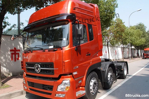 Dongfeng Commercial Vehicle Tianlong tracteur routier 375 ch 6X2(8 roues) Extérieur (3) | 86Trucks