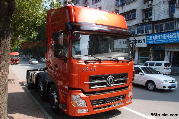 Dongfeng Commercial Vehicle Tianlong tracteur routier 375 ch 6X2(8 roues) Extérieur (2) | 86Trucks