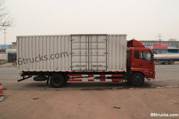 Dongfeng Commercial Vehicle Tianjin camion porteur 185 ch 4X2(6 roues) 6,2 m fourgon Extérieur (3) | 86Trucks