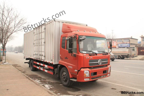 Dongfeng Commercial Vehicle Tianjin camion porteur 185 ch 4X2(6 roues) 6,2 m fourgon Extérieur (2) | 86Trucks