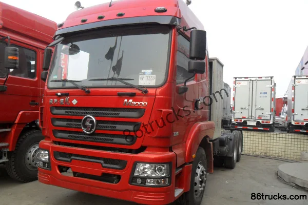 SHACMAN Delong M3000L Lightweight Version 430hp 6X4(10 wheels) LNG Tractor Truck (China VI) Exterior (3) | 86Trucks