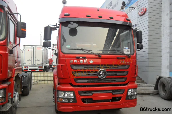 SHACMAN Delong M3000L Lightweight Version 430hp 6X4(10 wheels) LNG Tractor Truck (China VI) Exterior (2) | 86Trucks