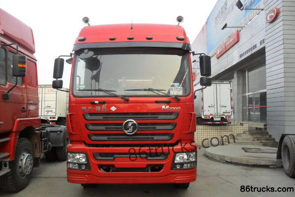 SHACMAN Delong M3000L Lightweight Version 430hp 6X4(10 wheels) LNG Tractor Truck (China VI) Exterior