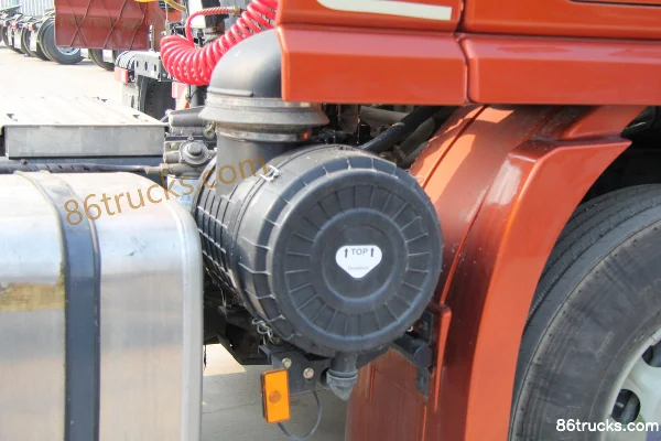 Union Truck U420 420 hp 6X4(10 wheels) Tractor Truck Chassis (2) | 86Trucks
