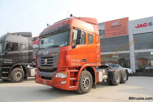 Union Truck U420 420 hp 6X4(10 wheels) Tractor Truck Exterior (3) | 86Trucks