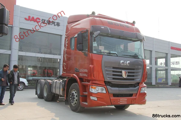 Union Truck U420 420 hp 6X4(10 wheels) Tractor Truck Exterior (2) | 86Trucks
