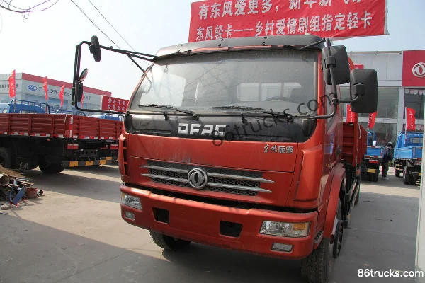 Dongfeng Kangba camion porteur 140 ch 4X2(6 roues) 6,7 m plateau à ridelles Extérieur (3) | 86Trucks