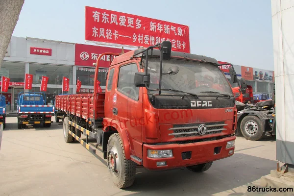 Dongfeng Kangba camion porteur 140 ch 4X2(6 roues) 6,7 m plateau à ridelles Extérieur (2) | 86Trucks