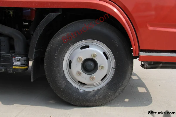 Dongfeng Kaipute E280 116hp 4X2(6 wheels) 3.9m semi-panel flatbed light truck Chassis (3) | 86Trucks