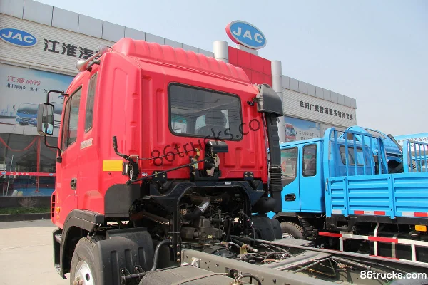 JAC Weiling II Medium Truck 158hp 4X2(6 wheels) Stake Cargo Truck Chassis (1) | 86Trucks