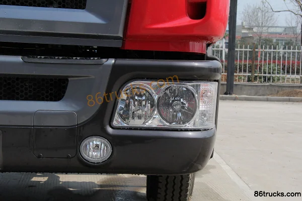 JAC Weiling II Medium Truck 158hp 4X2(6 wheels) Stake Cargo Truck Exterior (3) | 86Trucks