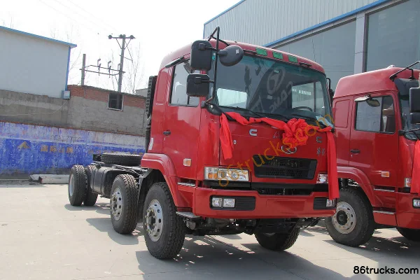 Hualing Star camion moyen 210 ch 6X2(8 roues) camion benne 5,2 m Extérieur (3) | 86Trucks