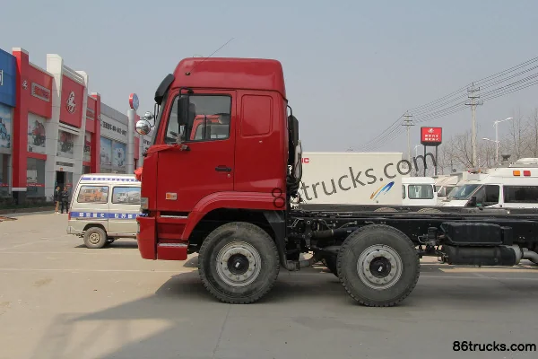 Hualing Star 310 hp 8X4(12 wheels) Flatbed Cargo Truck Chassis (3) | 86Trucks