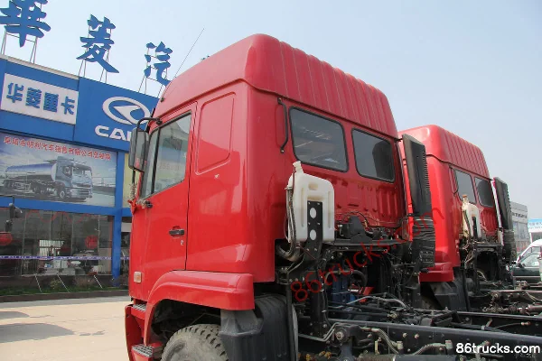 Hualing Star 310 hp 8X4(12 wheels) Flatbed Cargo Truck Chassis (2) | 86Trucks