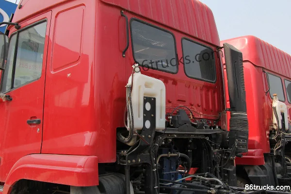 Hualing Star 310 hp 8X4(12 wheels) Flatbed Cargo Truck Chassis (1) | 86Trucks