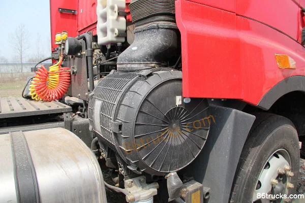 FAW Jiefang Qingdao New Dawei Heavy Truck 390 hp 6X4(10 wheels) Tractor Truck (Fast Gear Transmission) Chassis (3) | 86Trucks