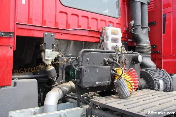 FAW Jiefang Qingdao New Dawei Heavy Truck 390 hp 6X4(10 wheels) Tractor Truck (Fast Gear Transmission) Chassis (1) | 86Trucks