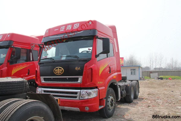 FAW Jiefang Qingdao FAW Jiefang Qingdao New Dawei Heavy Truck Tractor Trucks