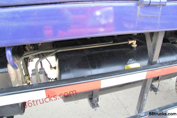 Shidai Jingang 728 120hp 4X2(6 wheels) 3.9m Dump Truck Chassis (3) | 86Trucks