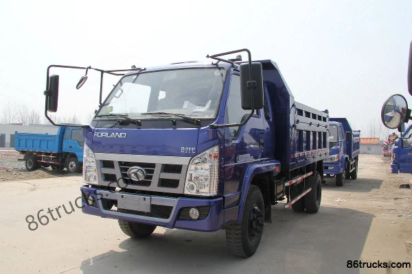Shidai Jingang 728 120hp 4X2(6 wheels) 3.9m Dump Truck Exterior (3) | 86Trucks