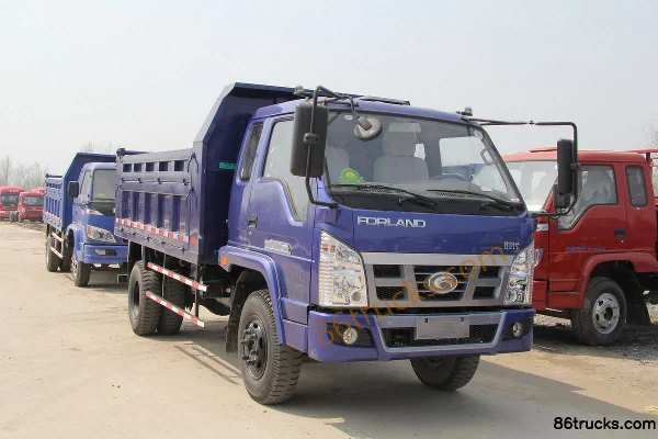 Shidai Jingang 728 120hp 4X2(6 wheels) 3.9m Dump Truck Exterior (2) | 86Trucks