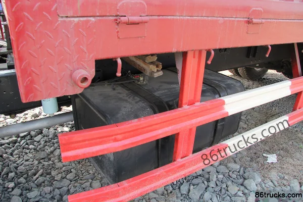 Foton Ruowo RC1 140 hp 4X2(6 wheels) 6.7m Cargo Truck Chassis (3) | 86Trucks