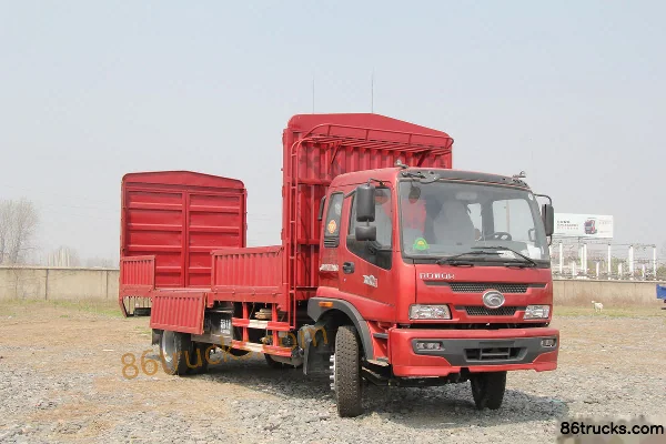 Foton Ruowo RC1 140 hp 4X2(6 wheels) 6.7m Cargo Truck Exterior (3) | 86Trucks