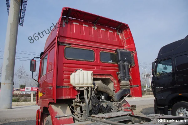 Sinotruk HOKA H7 Heavy Truck 375 hp 6X4(10 wheels) Tractor Truck Chassis (1) | 86Trucks