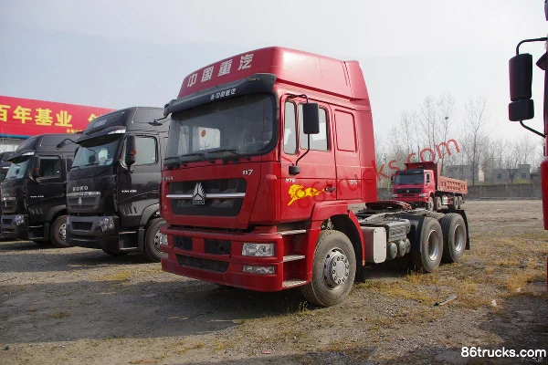 Sinotruk HOKA H7 Heavy Truck 375 hp 6X4(10 wheels) Tractor Truck Exterior (3) | 86Trucks