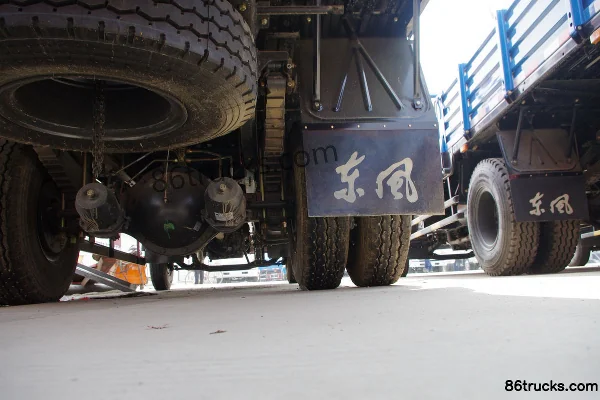 Dongfeng Duolika 140hp 4X2(6 wheels) 6.2m Cargo Truck Cab (2) | 86Trucks