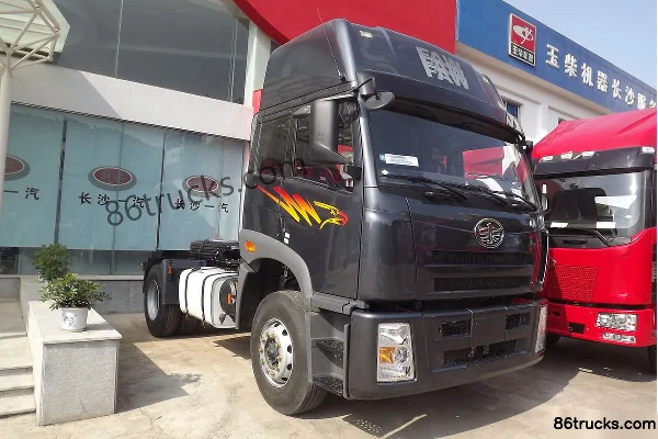 FAW Jiefang Aowei (J5P) Heavy Truck 310 hp 4X2(6 wheels) Tractor Truck Exterior (2) | 86Trucks