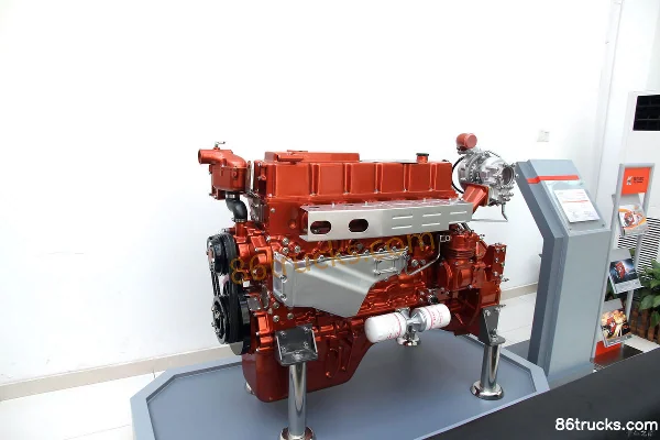 United Power YC6K1034-40 340hp 10L China IV Diesel Engine Exterior (3) | 86Trucks