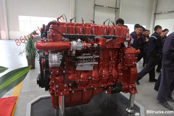 United Power YC6K13N400-50 400 hp 13L China V Natural Gas Engine Exterior (2) | 86Trucks