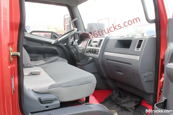 Karry Green Card C 110 hp 4X2(6 wheels) 3.9m Semi-Cab Chassis Cargo Truck (2) | 86Trucks