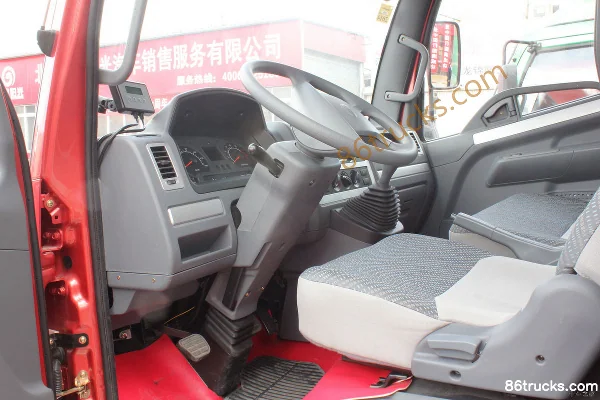 Karry Green Card C 110 hp 4X2(6 wheels) 3.9m Semi-Cab Chassis Cargo Truck (1) | 86Trucks
