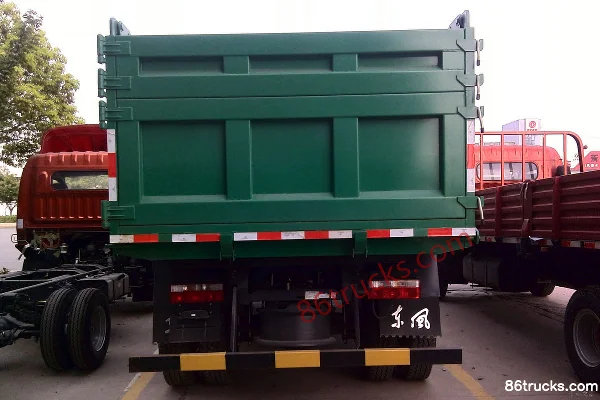Dongfeng Jinnuo 140 hp 4X2(6 wheels) 4.3m Dump Truck Body (3) | 86Trucks