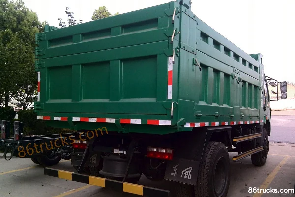 Dongfeng Jinnuo 140 hp 4X2(6 wheels) 4.3m Dump Truck Body (2) | 86Trucks