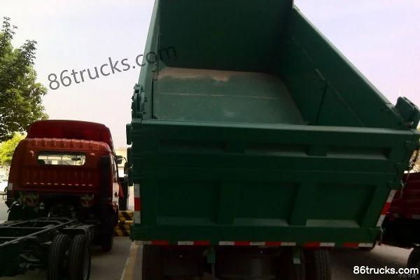 Dongfeng Jinnuo 140 hp 4X2(6 wheels) 4.3m Dump Truck Body (1) | 86Trucks
