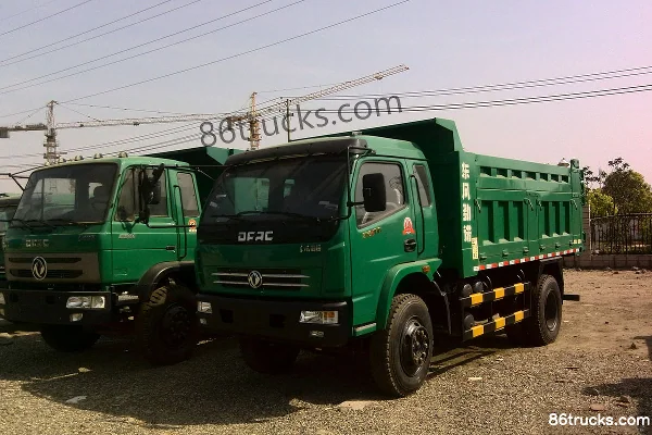 Dongfeng Jinnuo 140 hp 4X2(6 wheels) 4.3m Dump Truck Exterior (3) | 86Trucks