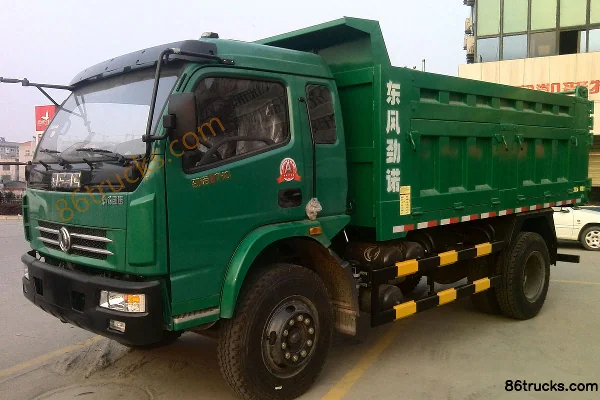 Dongfeng Jinnuo 140 hp 4X2(6 wheels) 4.3m Dump Truck Exterior (2) | 86Trucks
