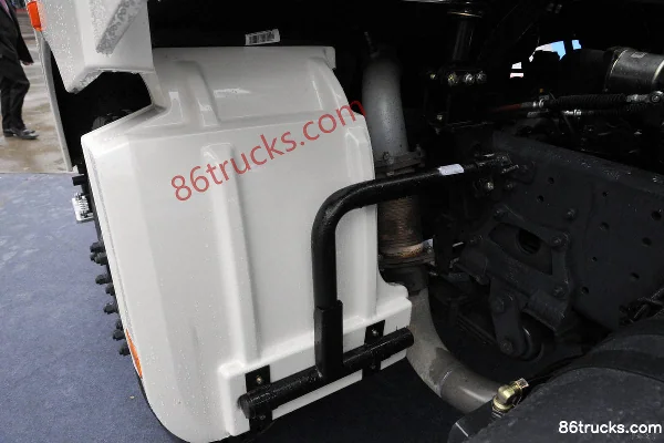 Beiben V3 camion lourd 380 ch 6X4(10 roues) tracteur routier LNG Châssis (3) | 86Trucks