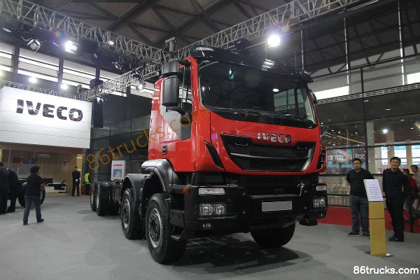 IVECO Trakker series heavy truck 500 hp 8X4(12 wheels) dump truck (chassis) Exterior (3) | 86Trucks
