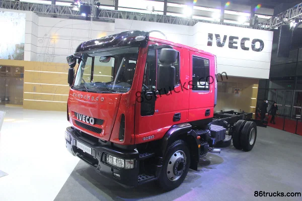 IVECO Eurocargo series heavy truck 251 hp 4X2(6 wheels) double-row fire truck chassis Exterior (3) | 86Trucks