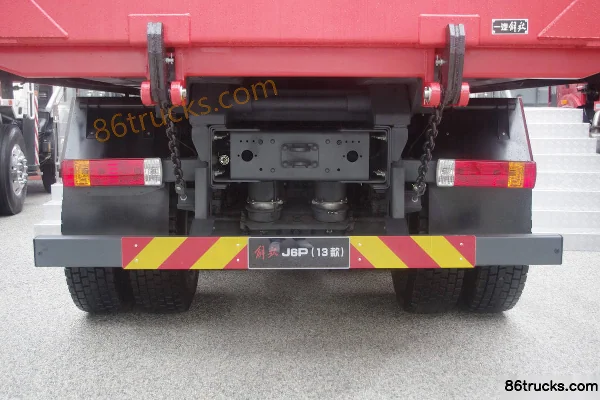 FAW Jiefang J6P Heavy Truck 2013 Model 350hp 6X4(10 wheels) 5.6m Dump Truck Chassis (3) | 86Trucks