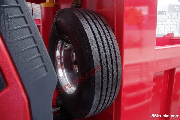 FAW Jiefang J6P Heavy Truck 2013 Model 350hp 6X4(10 wheels) 5.6m Dump Truck Chassis (2) | 86Trucks