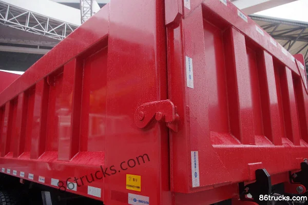 FAW Jiefang J6P Heavy Truck 2013 Model 350hp 6X4(10 wheels) 5.6m Dump Truck Chassis (1) | 86Trucks