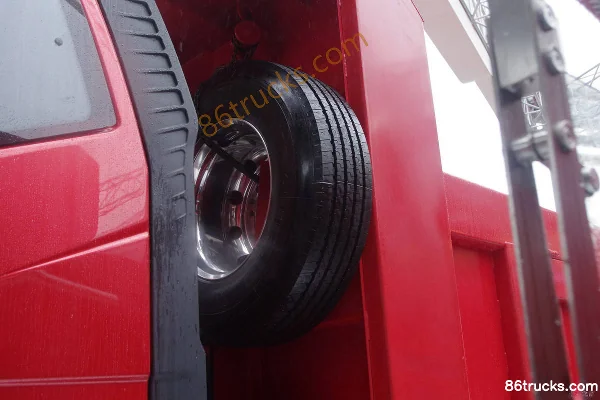 FAW Jiefang J6M camion lourd 280 ch 8X4(12 roues) camion benne 6,8 m Châssis (1) | 86Trucks