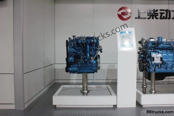SDEC SC25R136 136 hp 2.5L China IV Diesel Engine Exterior (2) | 86Trucks